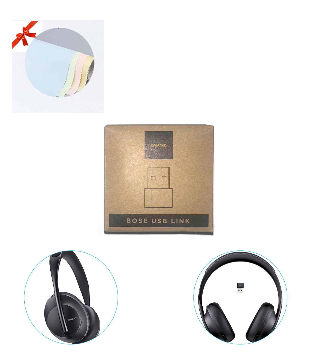 Bose USB Link Adapter Bluetooth Module Receiver Noise Cancelling